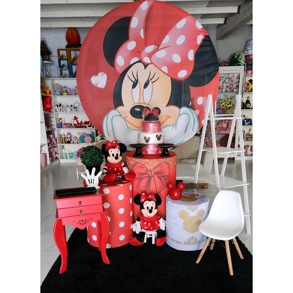 Kit Minnie - Peg e monte da drica
