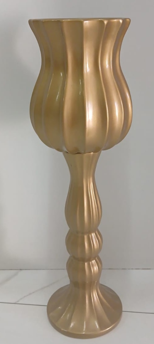 Vaso Pedestal Grande - Pegue e Monte da Drica