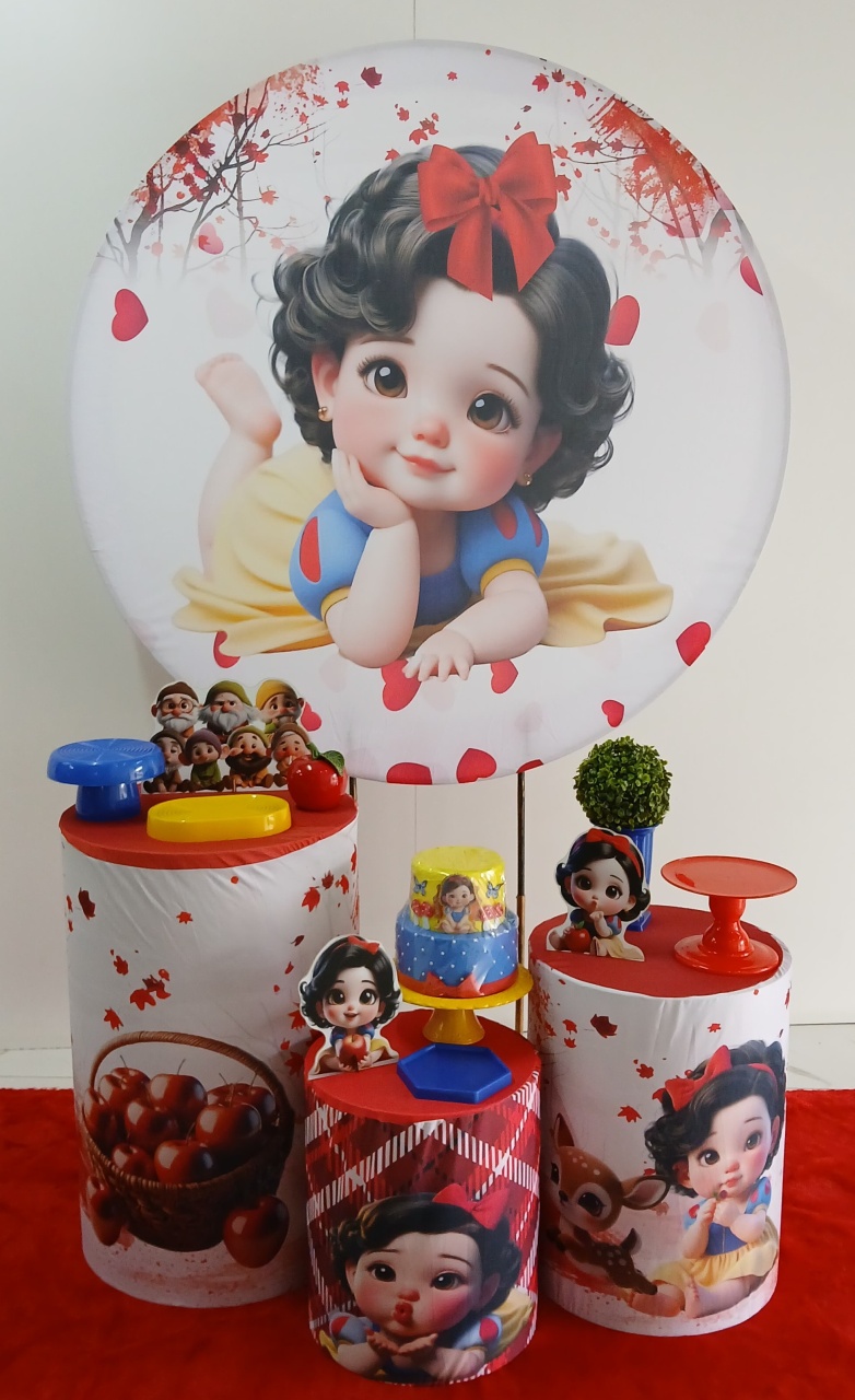 Kit Branca de Neve Cut - Peg e monte da drica