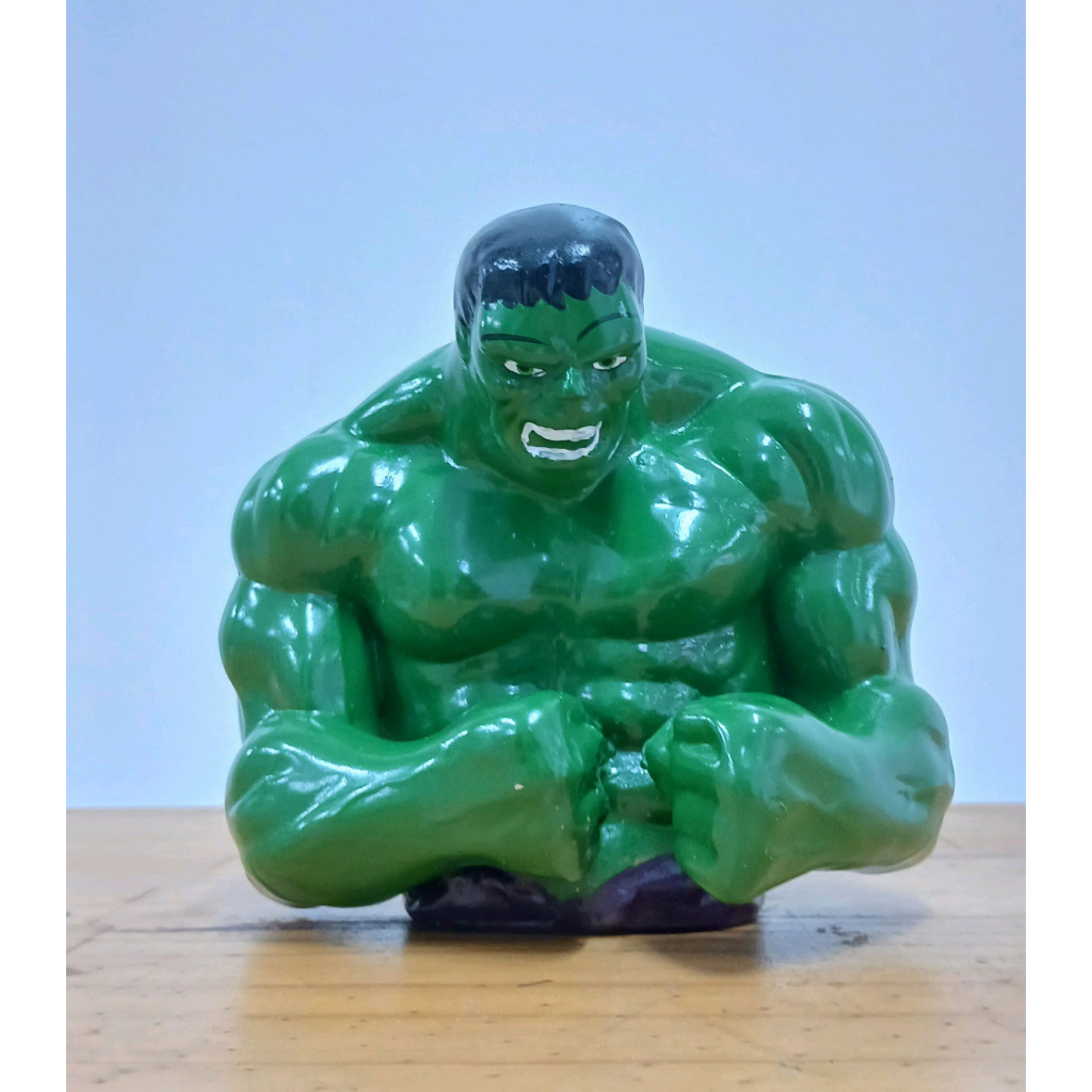 Hulk Em Louça - Verde - Peg e monte da drica