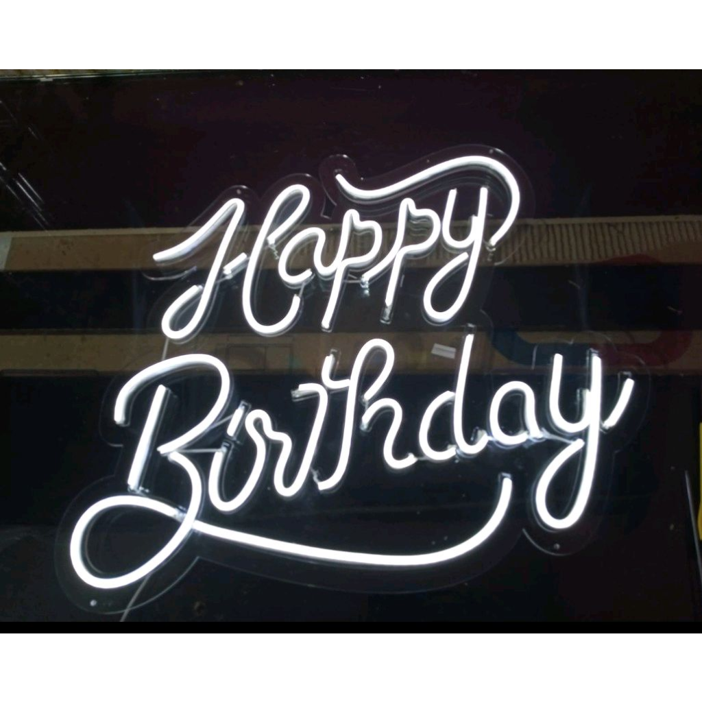 Led Happy Birthday - Peg e monte da drica