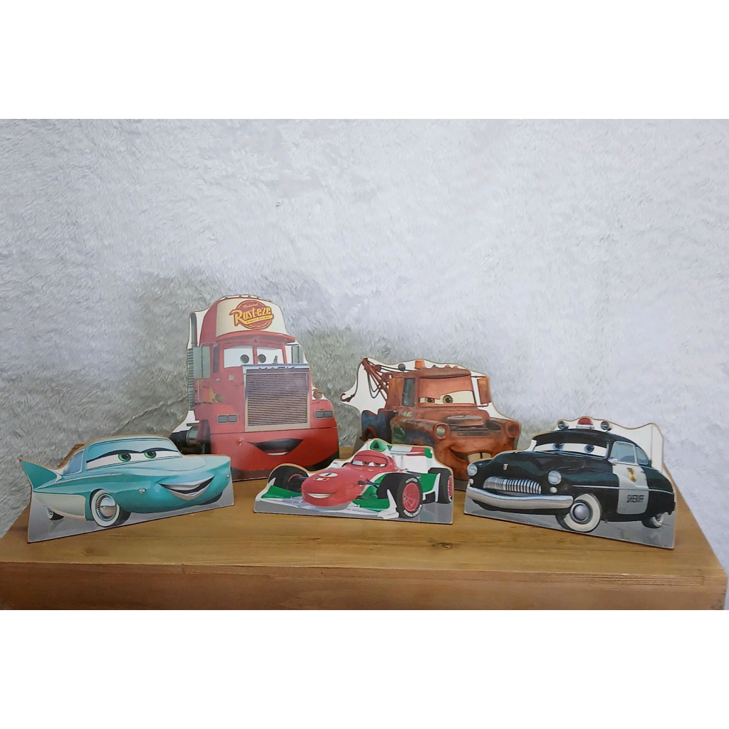 Display Carros - Peg e monte da drica