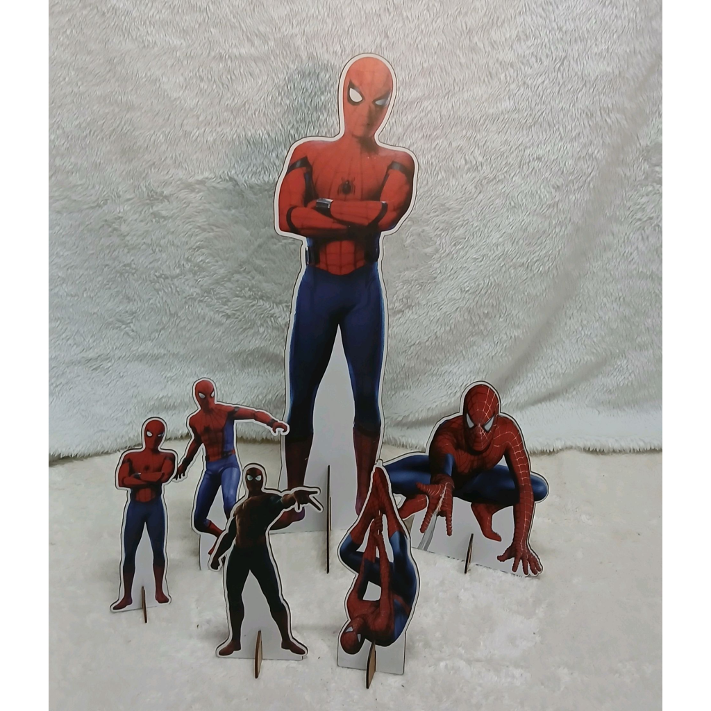 Kit Display Homem Aranha L - Peg e monte da drica