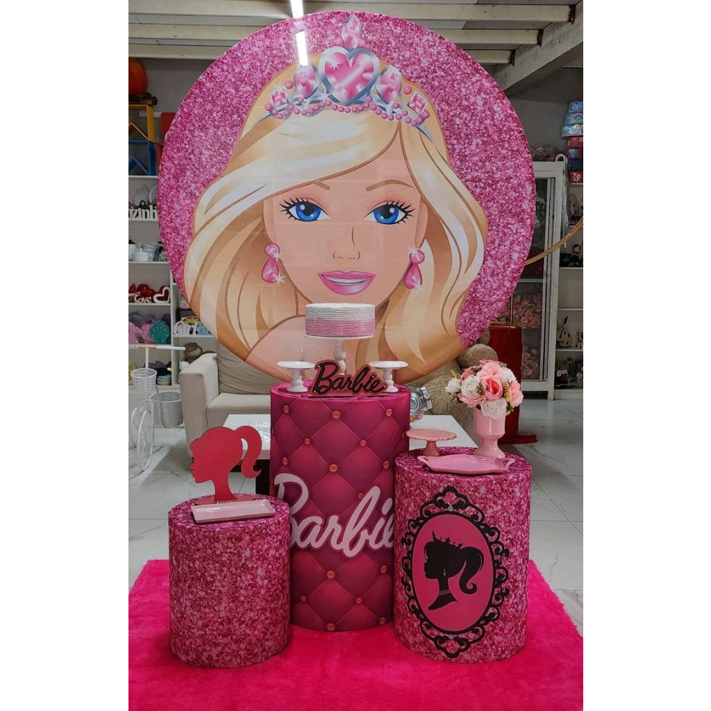 Kit Barbie - Peg e monte da drica