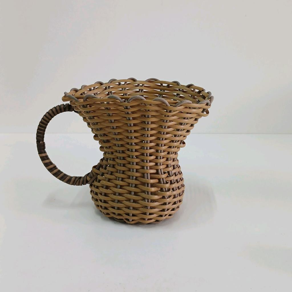 Vaso de Palha - Marrom - Peg e monte da drica