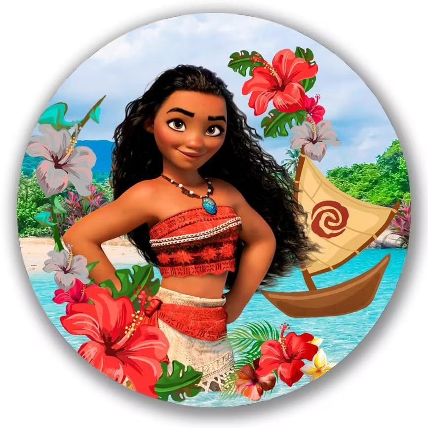 Capa Mini Festa Moana - Una Fest Pegue e Monte