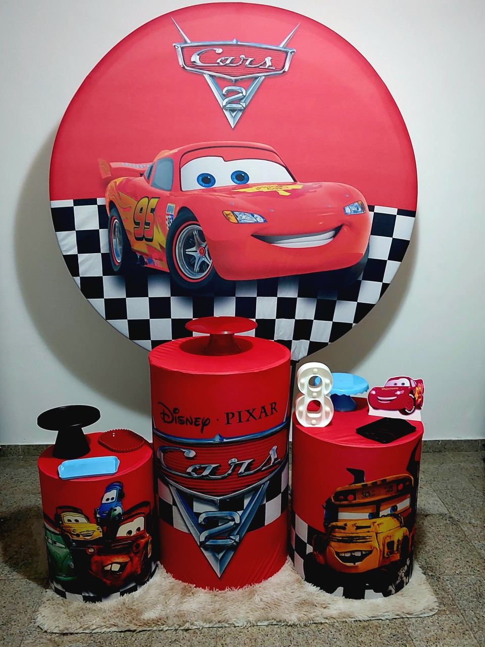 Kit Básico Carros - Una Fest Pegue e Monte