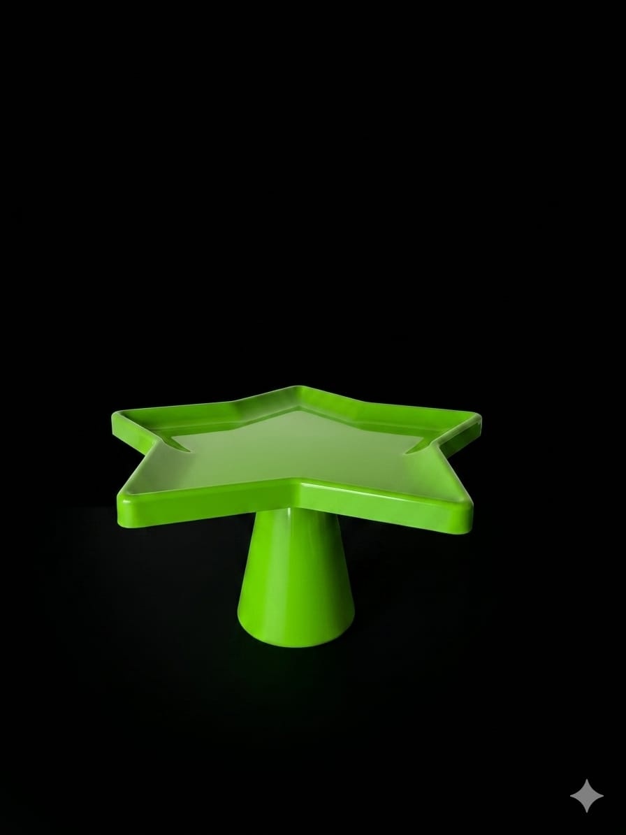 Boleira Mèdia Estrela Verde - Una Fest Pegue e Monte