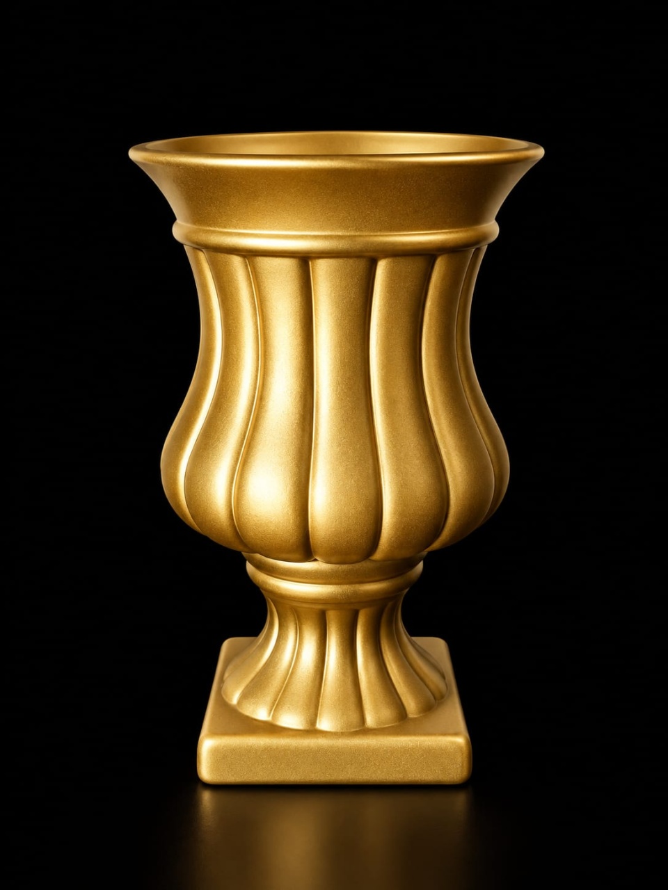 Vaso Grego Dourado G - Una Fest Pegue e Monte