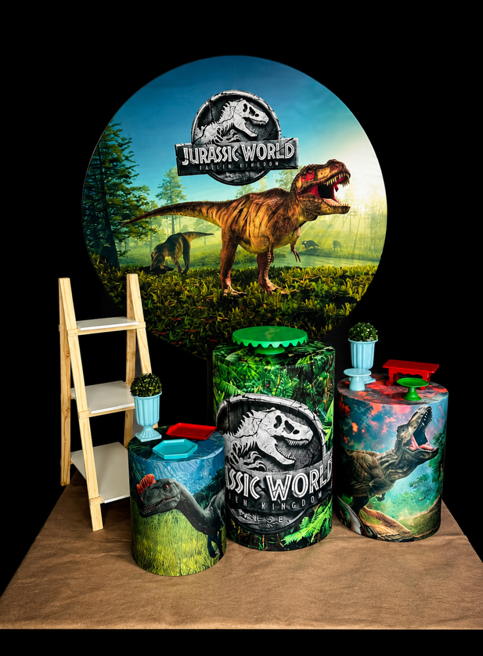 Kit Jurassic Park - Una Fest Pegue e Monte