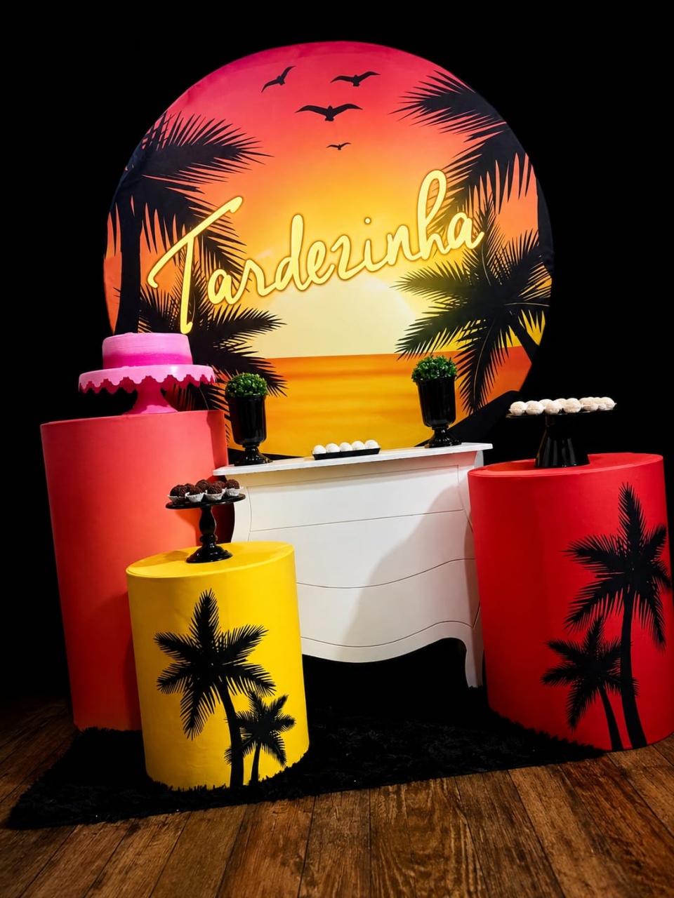 Kit Tardezinha Bronze - Una Fest Pegue e Monte
