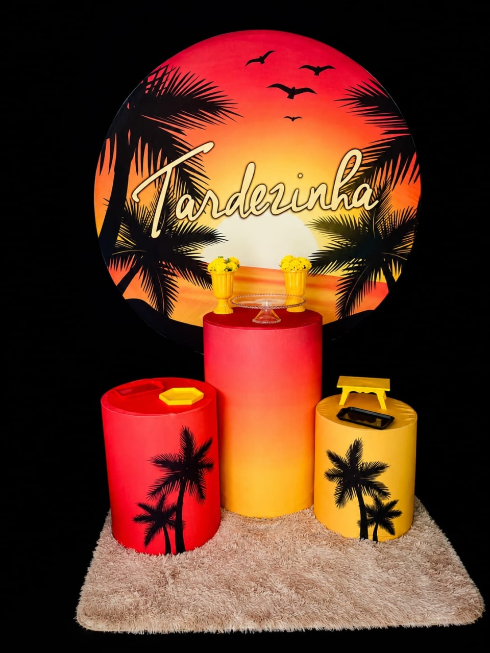 Kit Tardezinha Básico - Una Fest Pegue e Monte