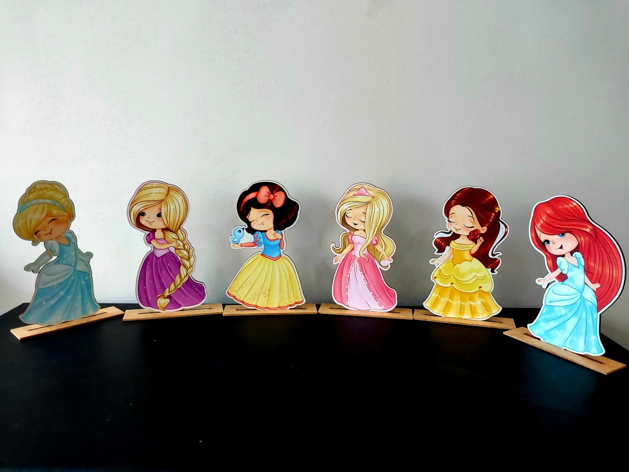 Display Princesas - Una Fest Pegue e Monte