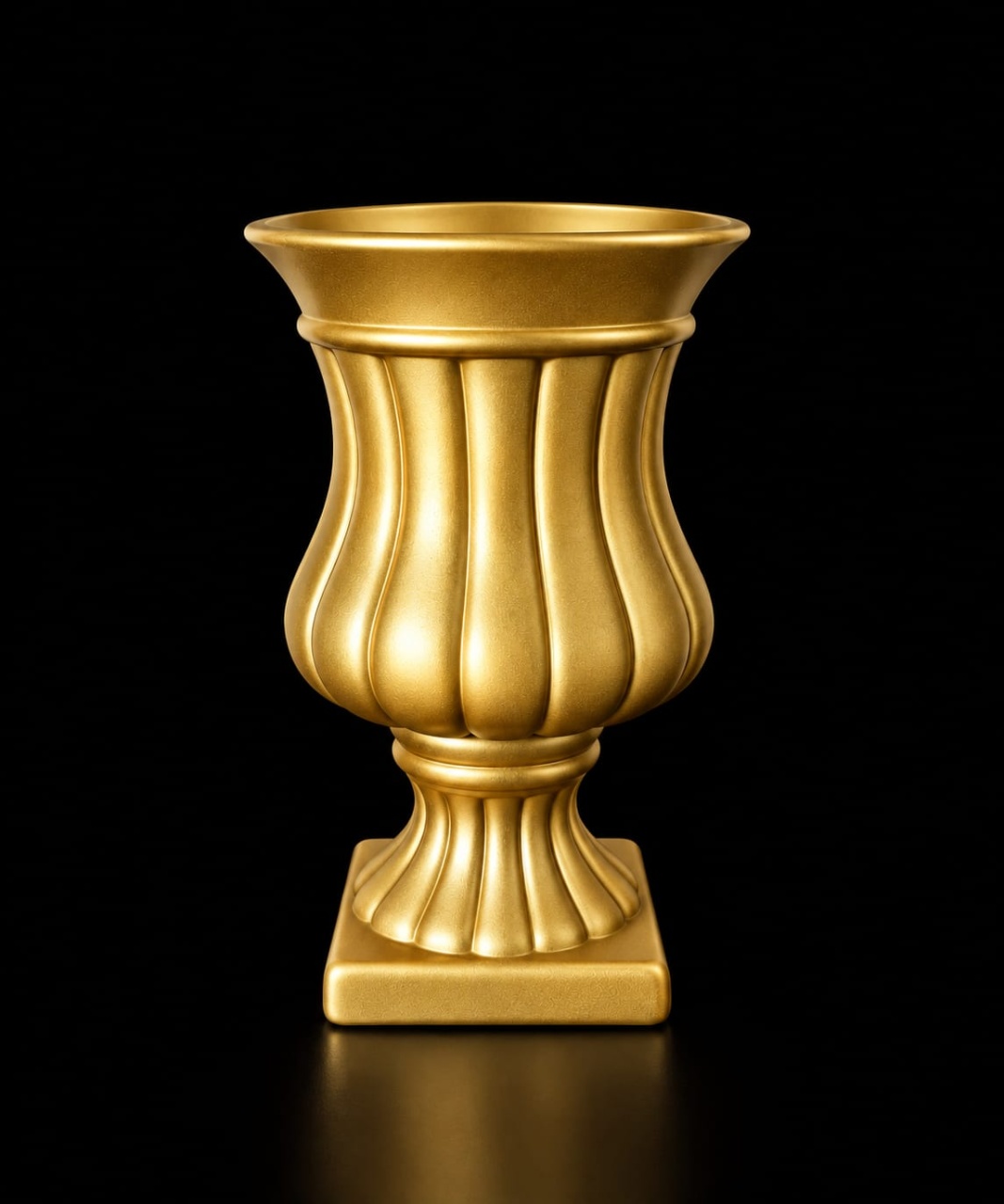 Vaso Grego Dourado M - Una Fest Pegue e Monte
