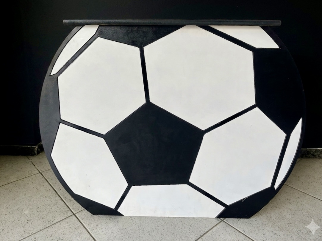 Mesa Bola Decorativa - Una Fest Pegue e Monte