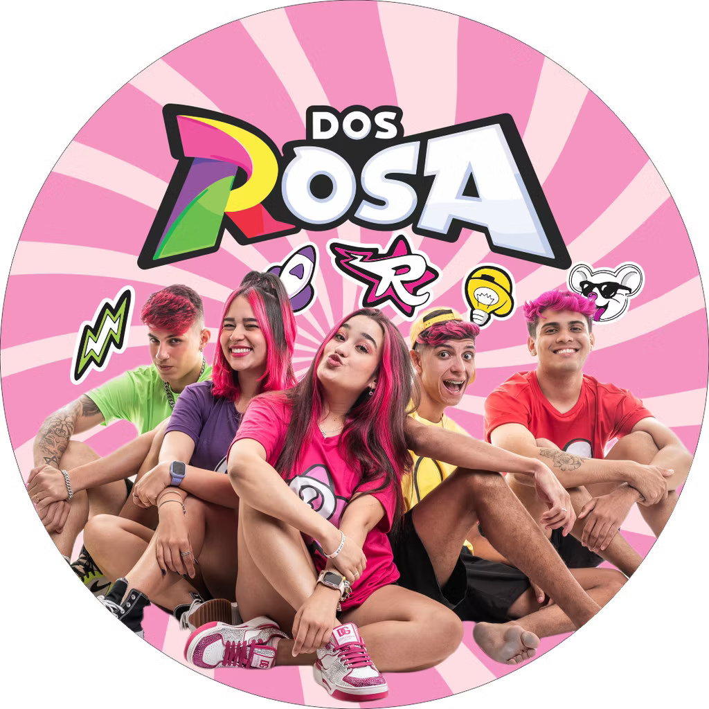 Capa Painel Emilly Vick - Una Fest Pegue e Monte
