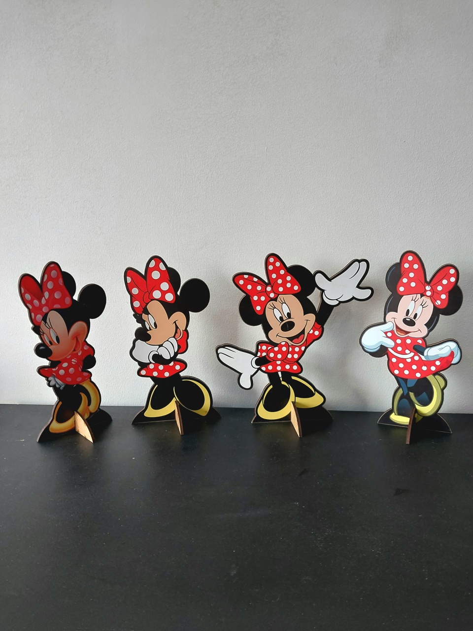 Display Minie - Una Fest Pegue e Monte