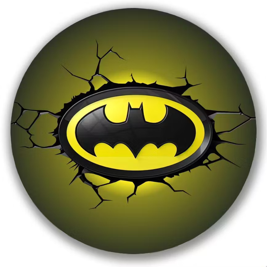 Capa Mini Festa Batman - Una Fest Pegue e Monte