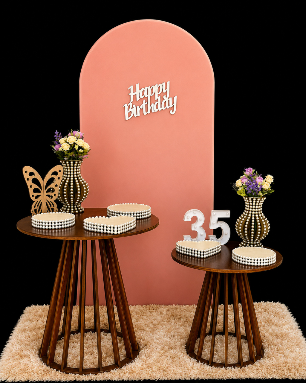 Kit Romano Happy Birthday - Una Fest Pegue e Monte