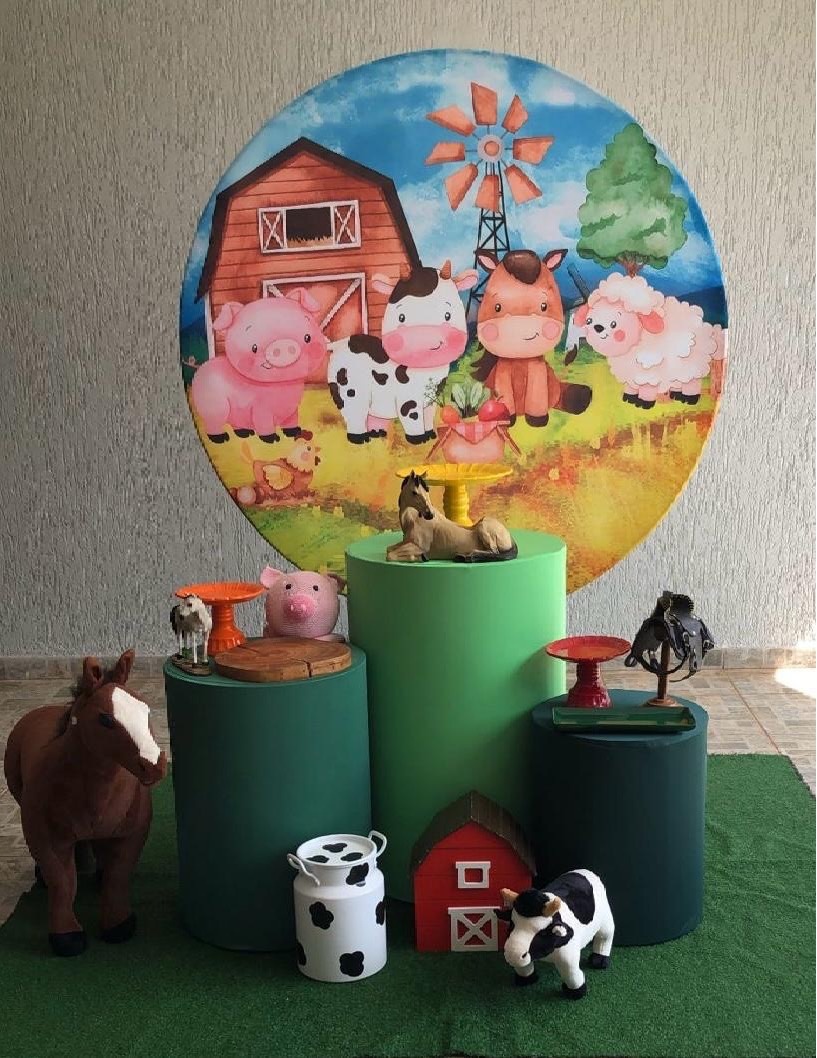 Fazendinha - Mesa 05 - lulisfestaseeventos