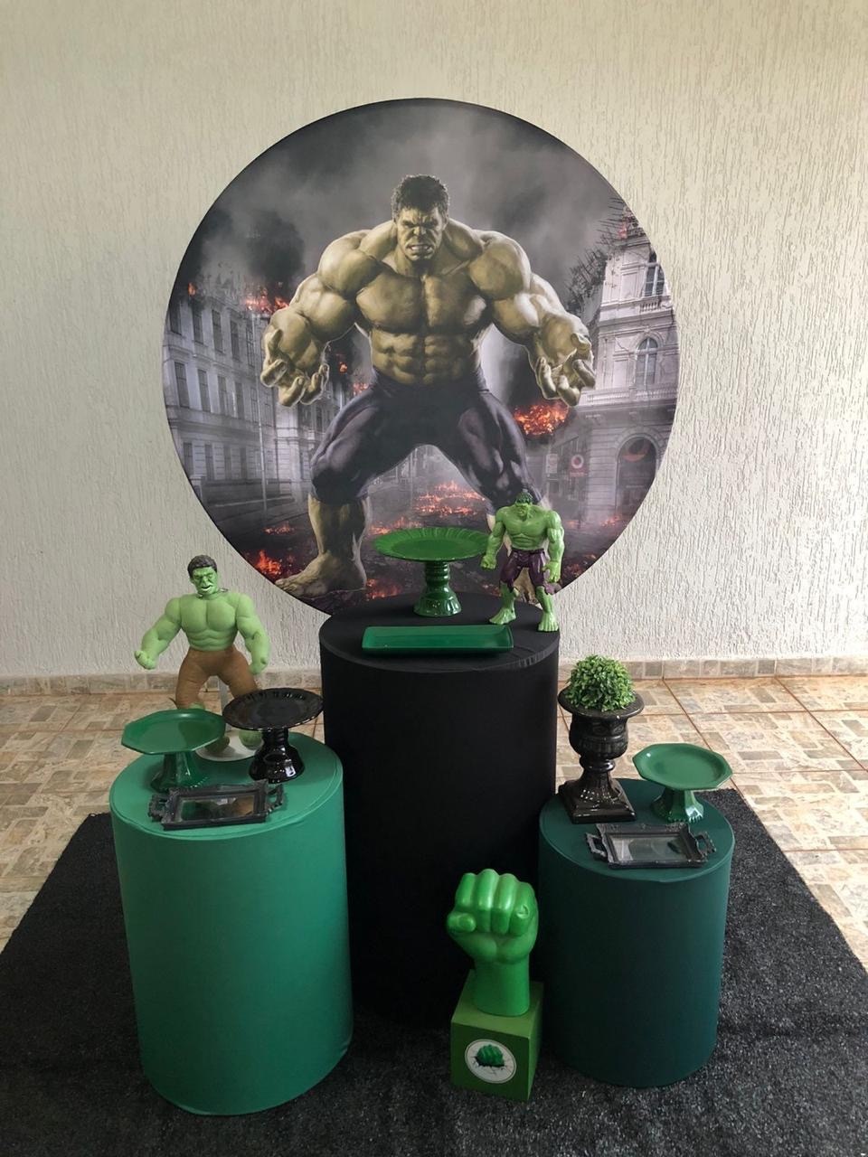 Hulk - lulisfestaseeventos