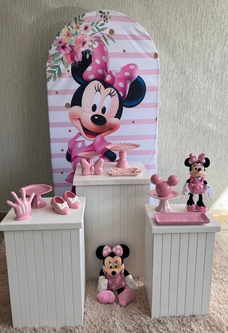Minnie Rosa - lulisfestaseeventos