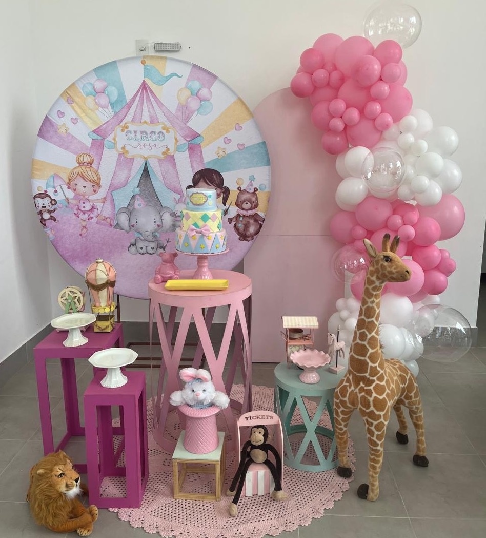 Circo Rosa - lulisfestaseeventos