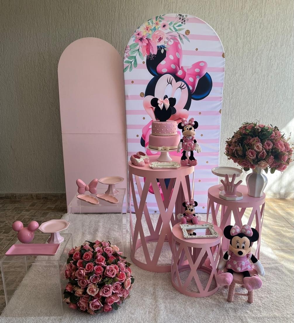 Minnie Rosa 2 - lulisfestaseeventos