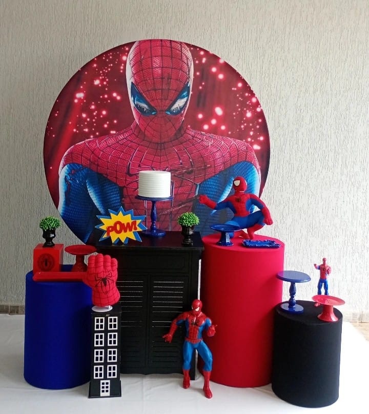 Homem Aranha 2 - lulisfestaseeventos