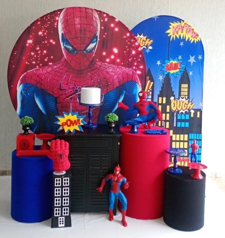 Homem Aranha 3 - lulisfestaseeventos