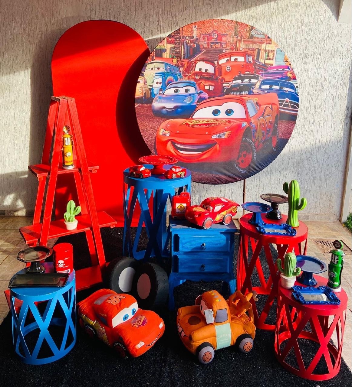 Carros - lulisfestaseeventos