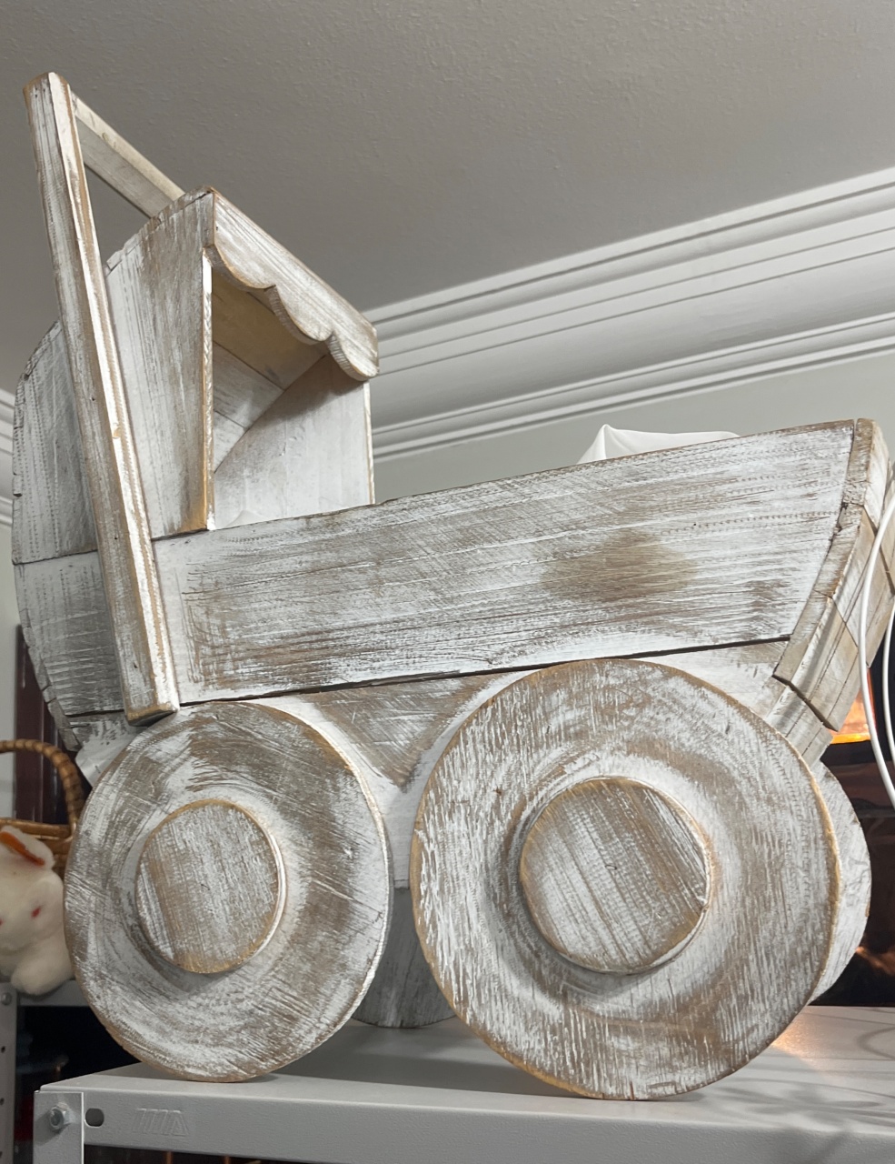 Carrinho de Bebe Decorativo G - lulisfestaseeventos