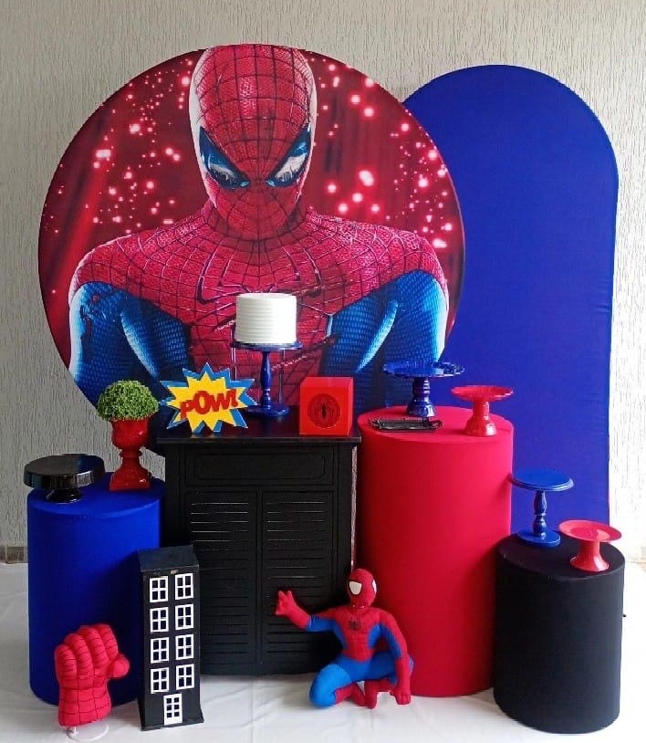 Homem Aranha 4 - lulisfestaseeventos