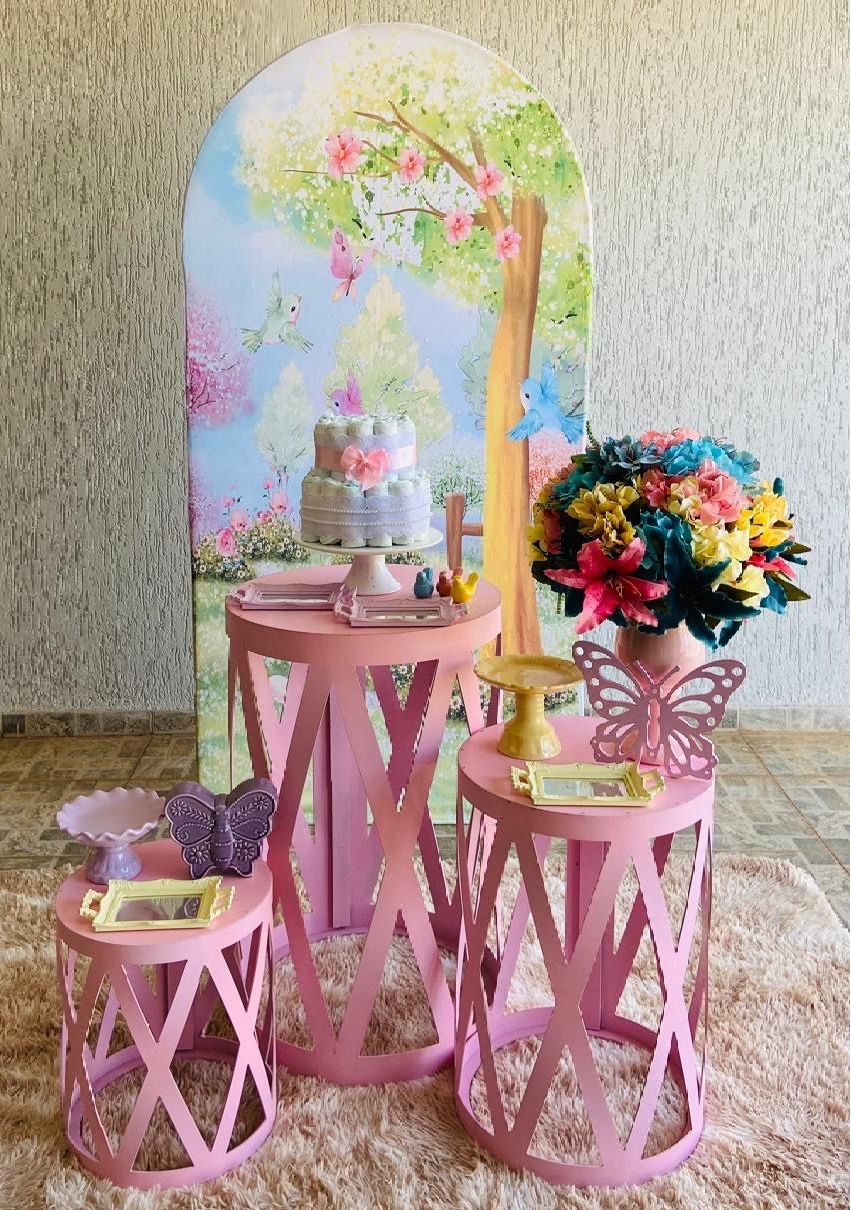 Chá de Fraldas - Mesa 19 - lulisfestaseeventos