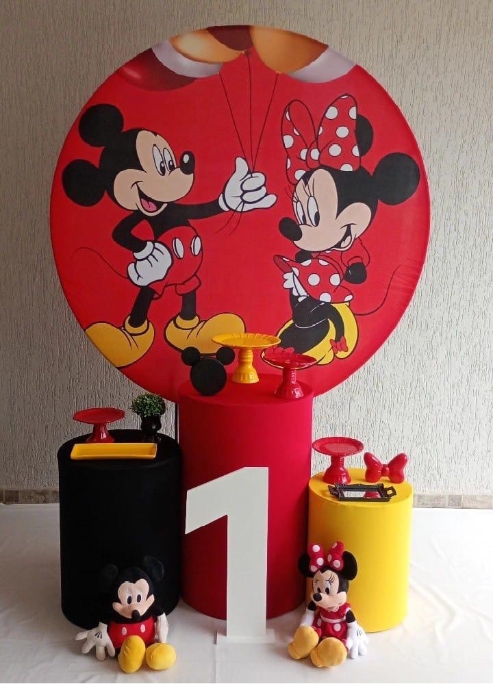 Mickey E Minnie - lulisfestaseeventos