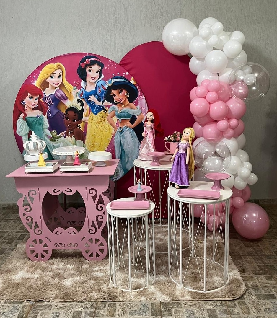 Princesa 02 - lulisfestaseeventos