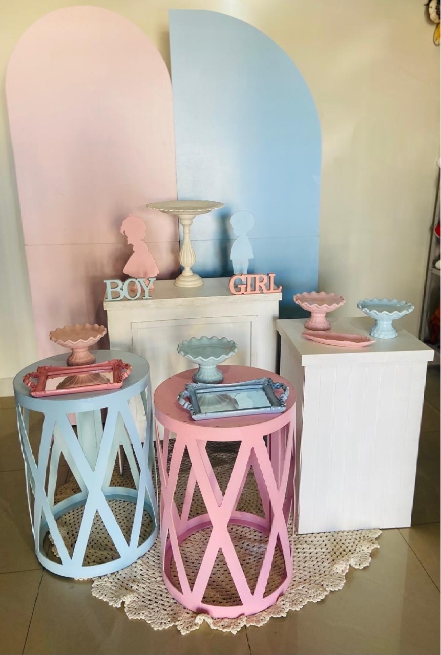 Chá Revelação- Mesa 2 - lulisfestaseeventos