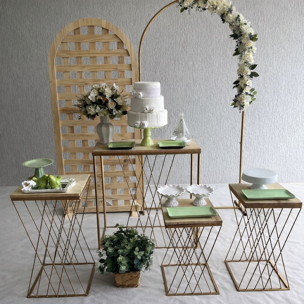 Casamento - Mesa 03 - lulisfestaseeventos