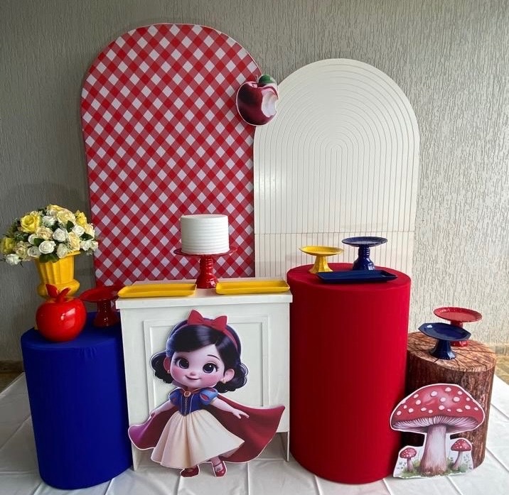 Branca de Neve 1 - lulisfestaseeventos