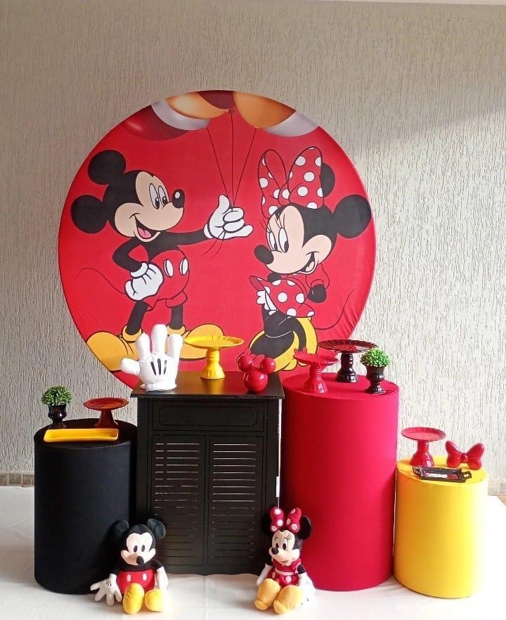Mickey E Minnie 1 - lulisfestaseeventos