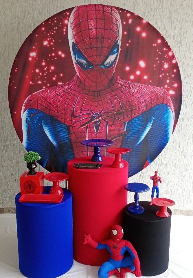 Homem Aranha  - lulisfestaseeventos