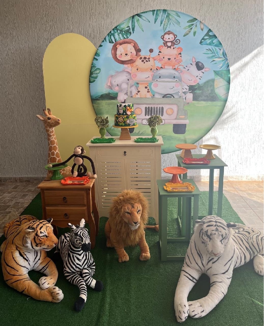 Safari  - lulisfestaseeventos