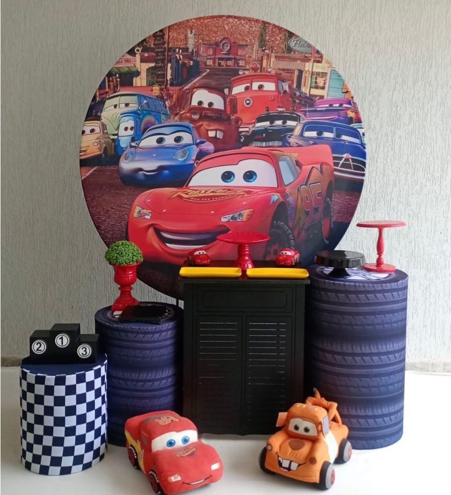 Kit 2 - Carros  - lulisfestaseeventos