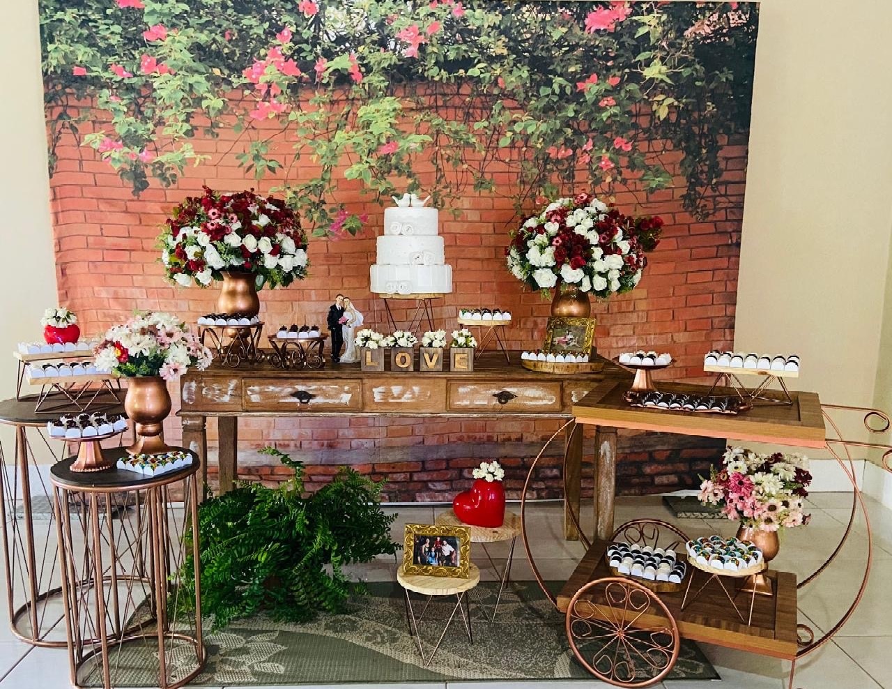 Casamento - Mesa 16 - lulisfestaseeventos