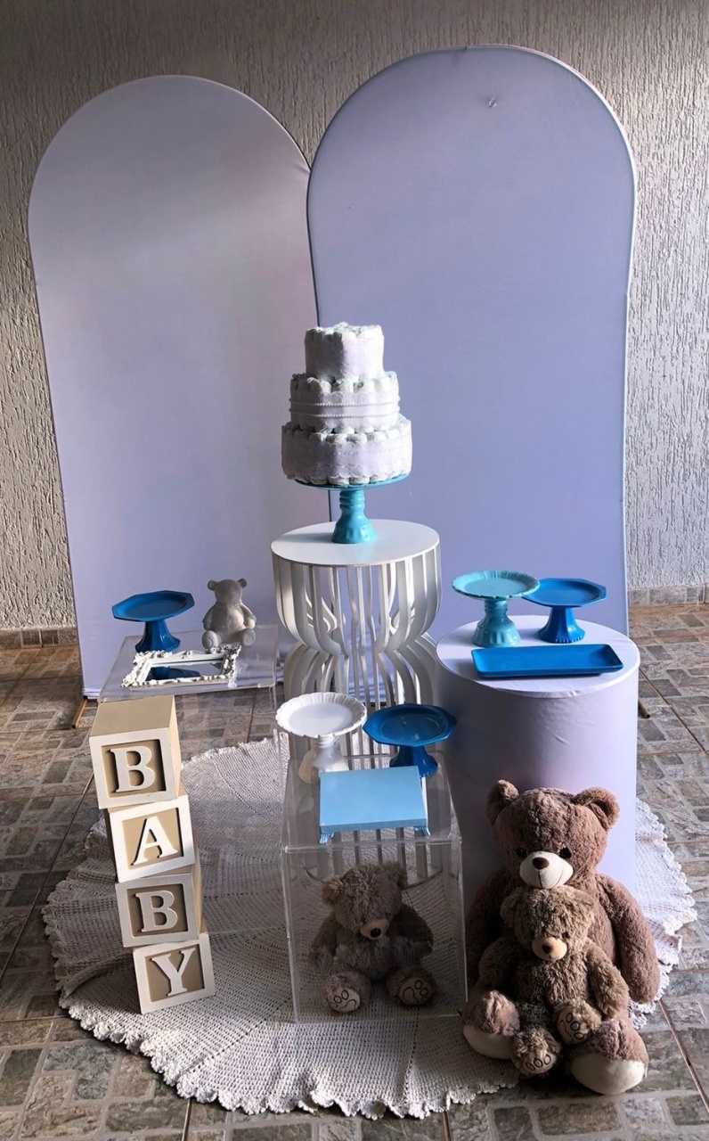 Chá de Fraldas - Mesa 16 - lulisfestaseeventos