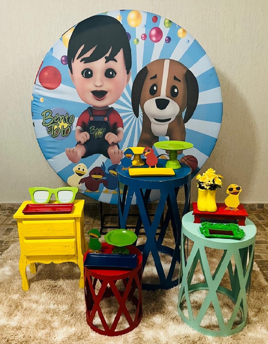 Bento E Totó - lulisfestaseeventos
