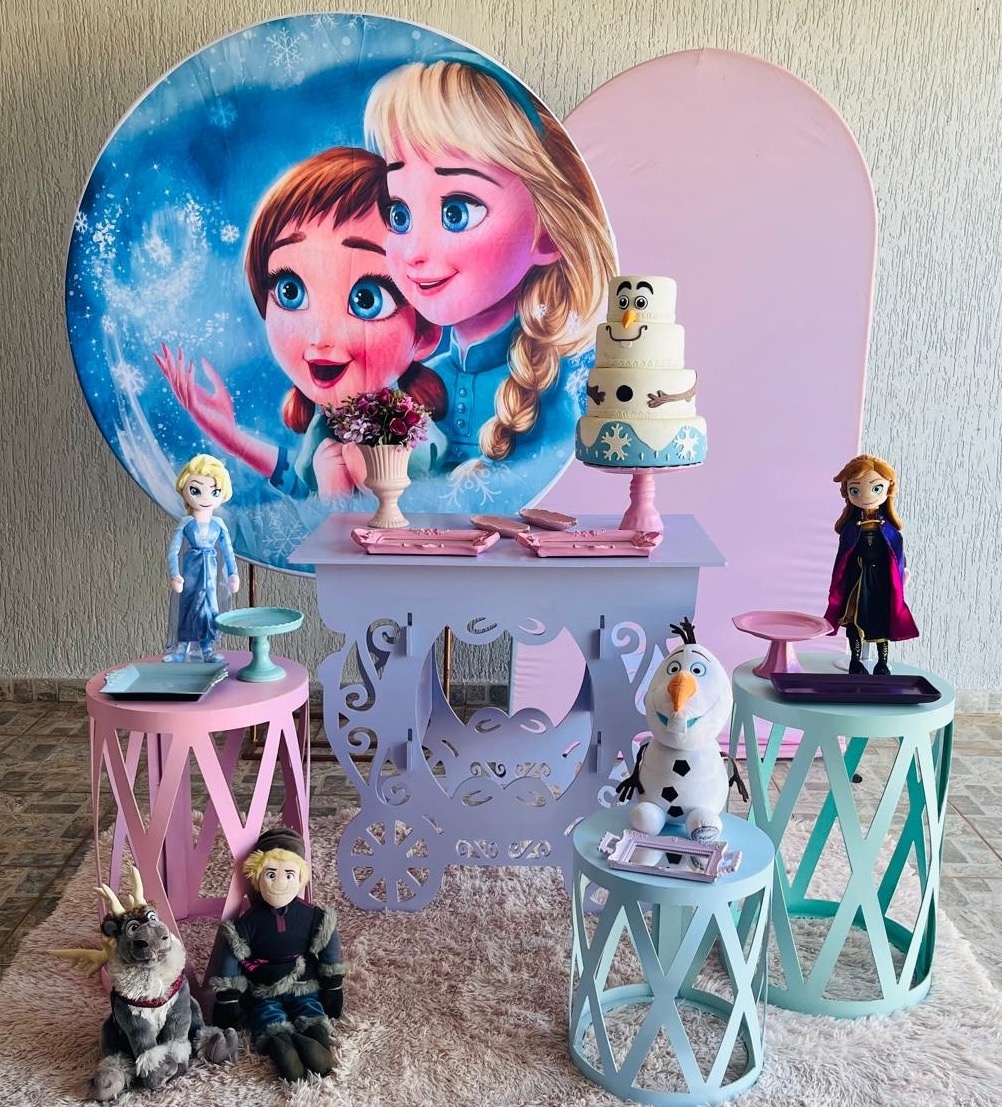 Frozen  2 - lulisfestaseeventos