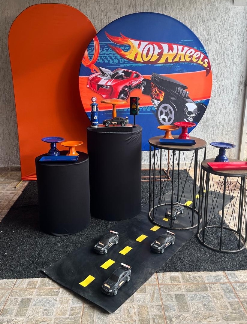 Hot Wheels - lulisfestaseeventos
