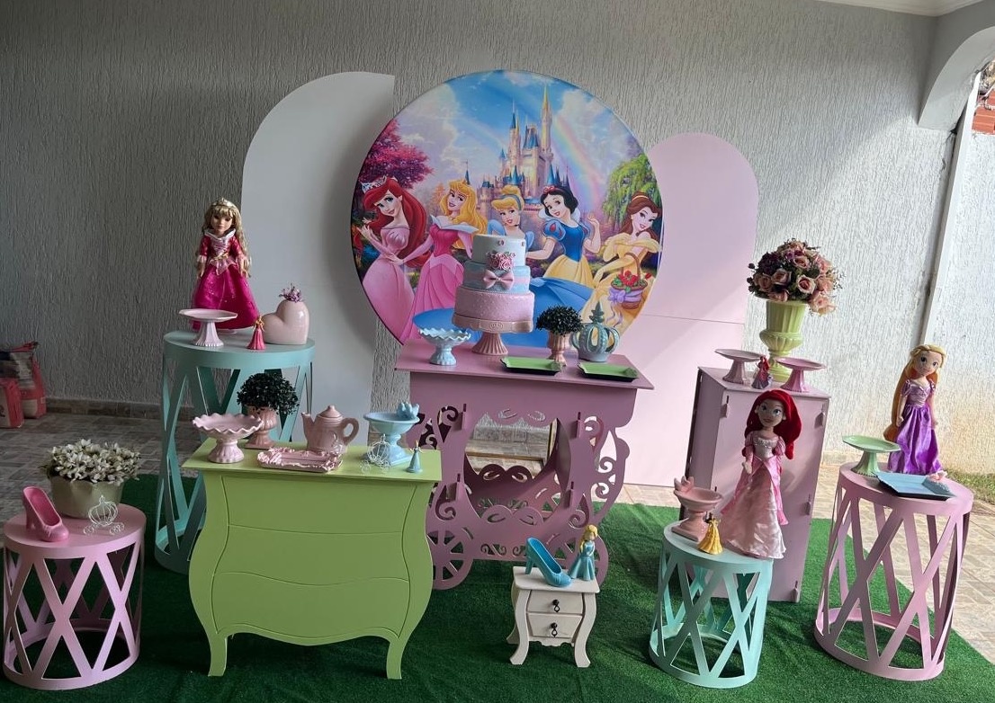 Princesa 01 - lulisfestaseeventos
