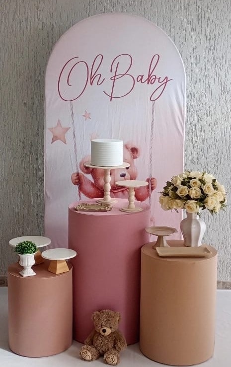 Chá de Fraldas Menina - lulisfestaseeventos